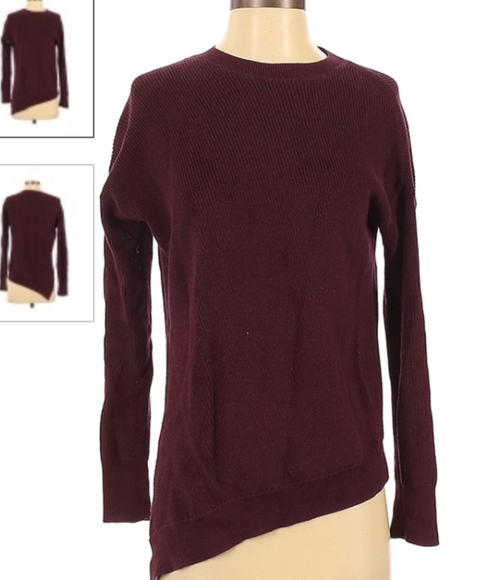 Athleta Maroon/Burgundy Long Sleeve Sweater - Picture 1 of 12